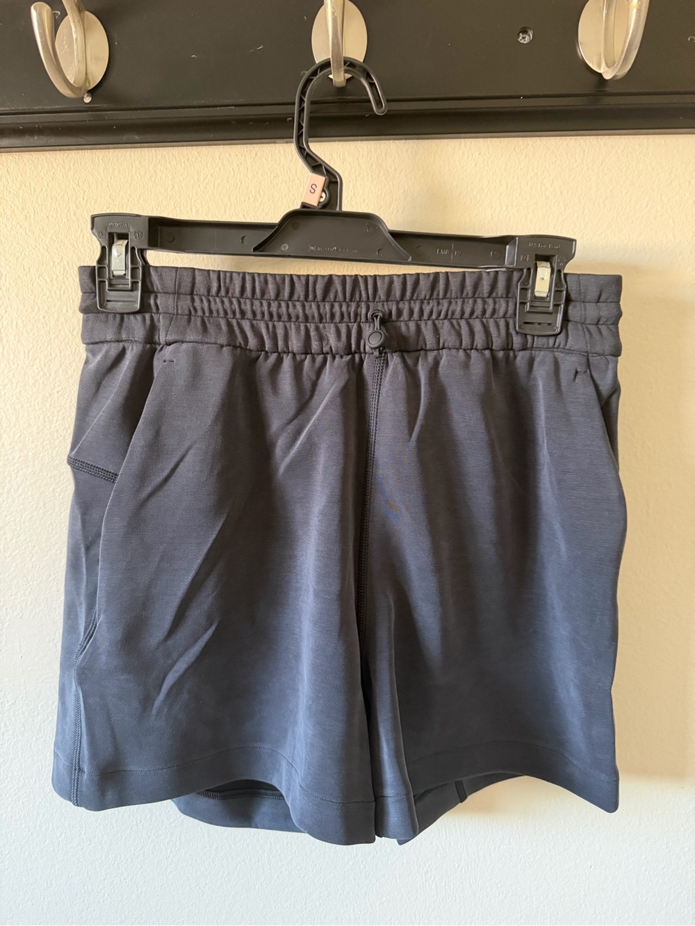 lululemon athletica Navy Athletic Drawstring Shorts